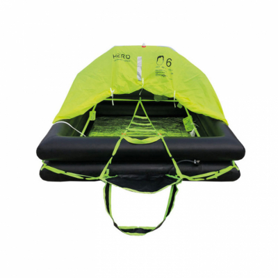 Livflotte ISO 9650-1 OFFSHORE I Container 10 Pers