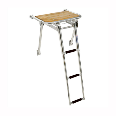 Badplattform Med 3 Steg 45x39 cm 