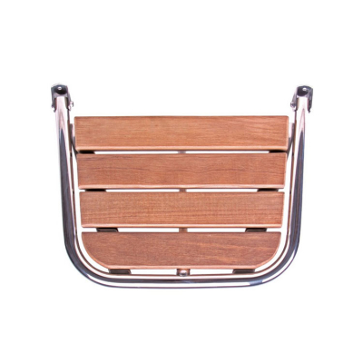 Badplattform 45x36 cm Ø25 mm Rör