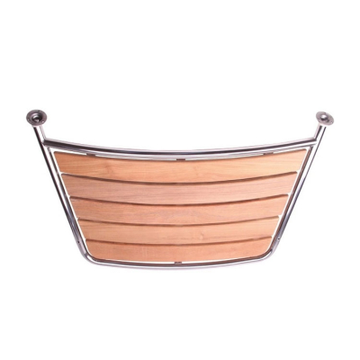 Badplattform 109x60 cm Ø32 mm Rör