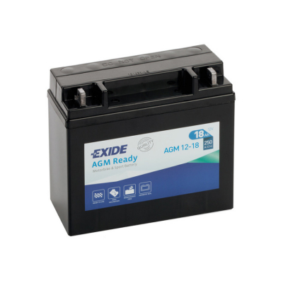AGM Startbatteri 12V 18A