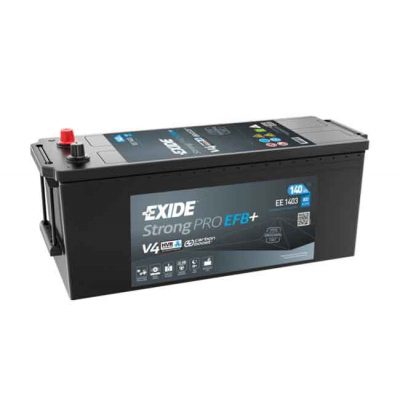 Exide Dual Batteri Expert 140 Amp