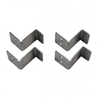 Rostfritt Beslag Till Batteribox 1170719 & 1170720 (4-pack)