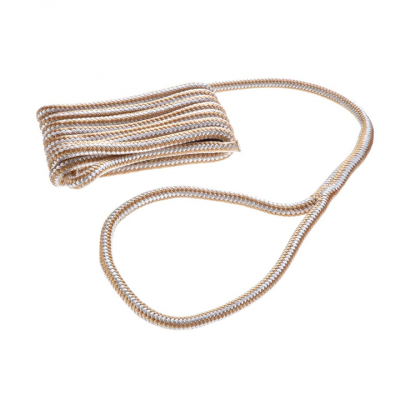 Förtöjningslina Guld/Vit 13 mm 6 m