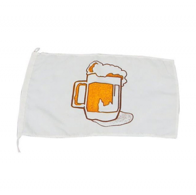 Humorflagga Ölflagga 30x45cm