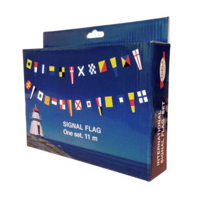 Flaggspel Signalflaggor 11m