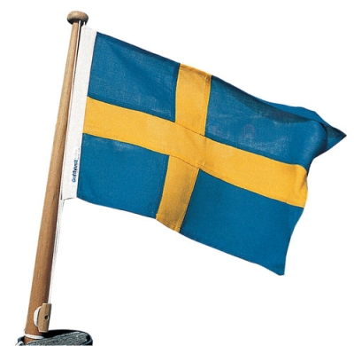 Båtflagga Bomull Sverige