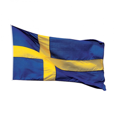 Flagga Sverige