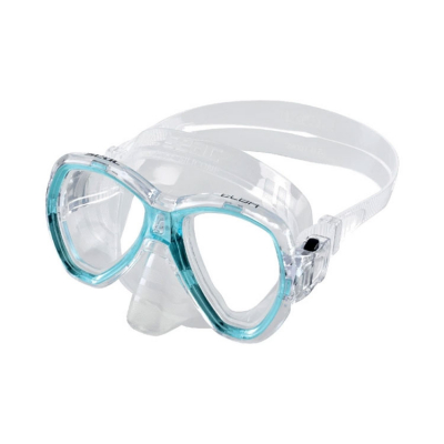 Elba Dykmask Ljusblå