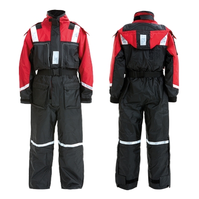 Flytdräkt Barn Svart/Röd