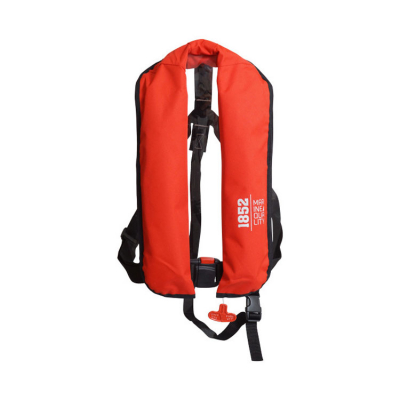 Classic Automatisk Väst 165N ISO Röd