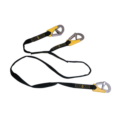 Livlina Med 3 Krokar 200 cm