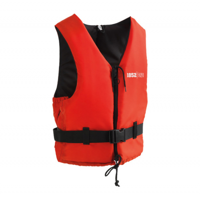 Seglarväst ISO 50N Active Röd/Svart