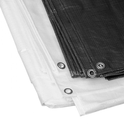 Polyeten Presenning Vit 200x170cm 140g