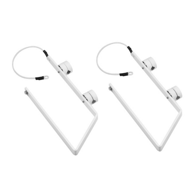 Hållare Landgång Eller SUP Aluminium Max Tjocklek: 18 cm