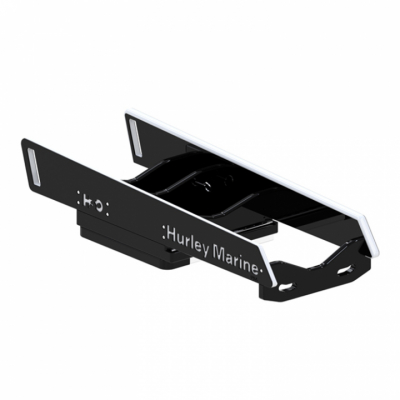 Hurley Davit H3O Manuell Vinsch Svart Max 181 kg