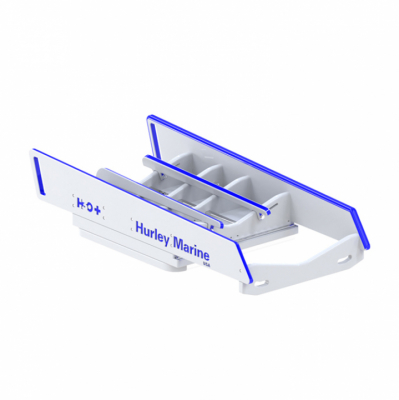 Hurley Davit H3O+ Med Manuell Vinsch Max 328 kg