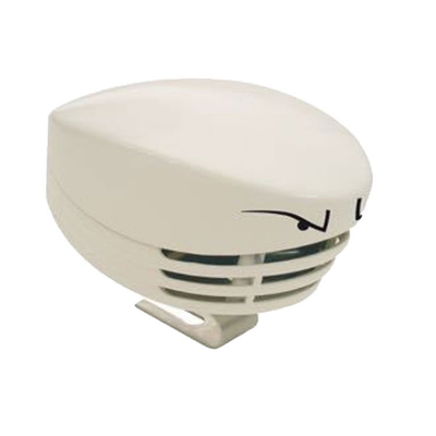 Elektromagnetiskt Signalhorn 12V Mini Vit
