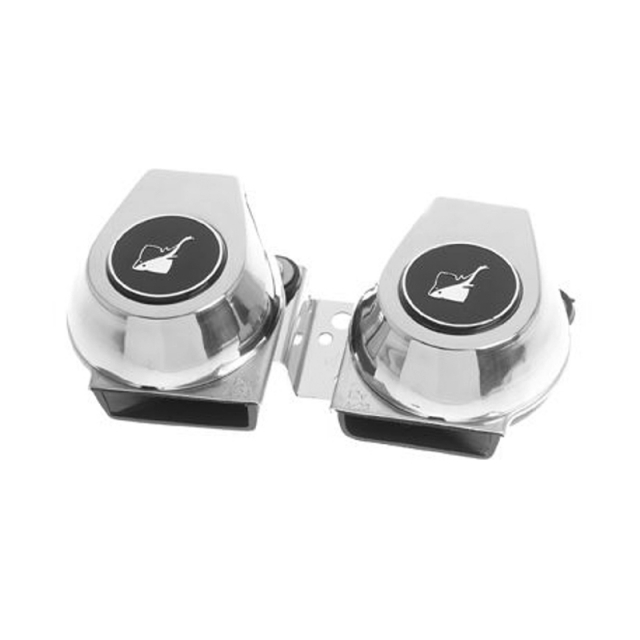 Kompakt Signalhorn Dubbel 12V