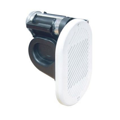 Elektriskt Signalhorn För Inbyggnad Vit