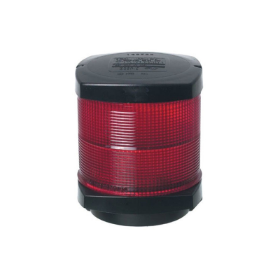 2984 Babord Signallanterna Svart 12V