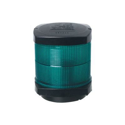 2984 Styrbord Signallanterna Svart 12V