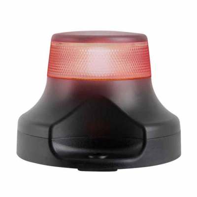 Naviled Pro 360 Signallanterna Babord Svart