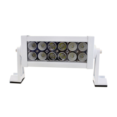 LED Ljusramp 10-30V 36W Combo Vitt Aluminiumhus L-26 cm