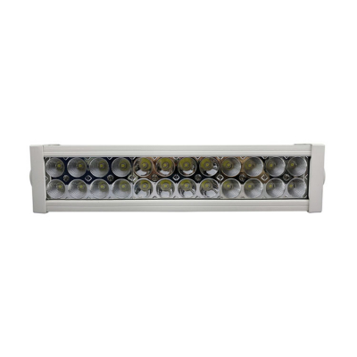 LED Ljusramp 10-30V 72W Combo Vitt Aluminiumhus L-41