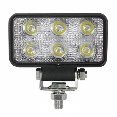 LED Strålkastare 10-30V DC, 753 lm