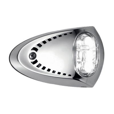 LED Bogstrålkastare Set Utanpåliggande Kompakt 12 V