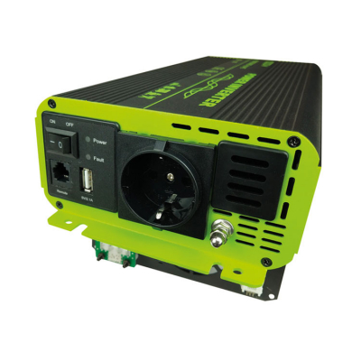 Inverter 12V 1000W Ren Sinusvåg