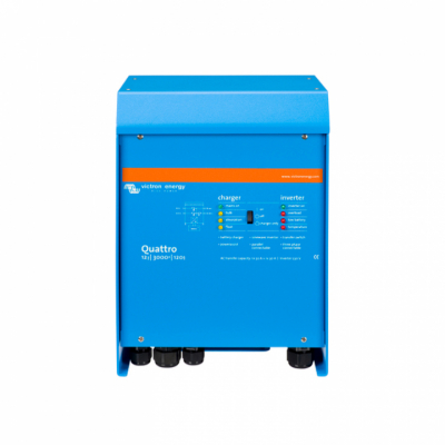 Quattro Växelriktare/Laddare 12/24V