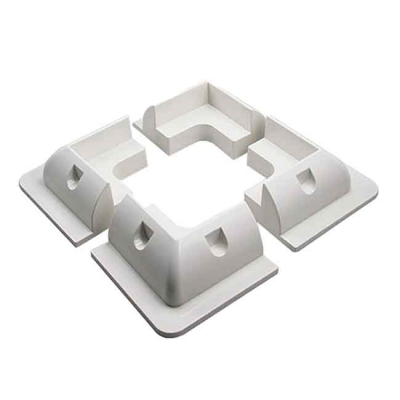 Monteringsfäste För Solpaneler Hörn 4 st