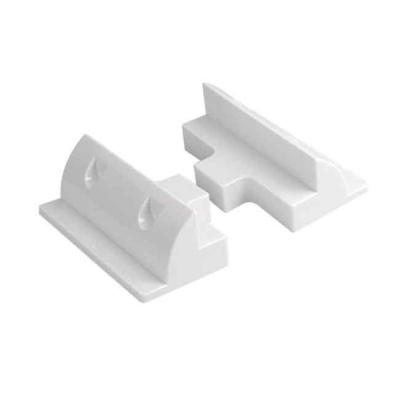 Monteringsfäste För Solpaneler Rak 2 st