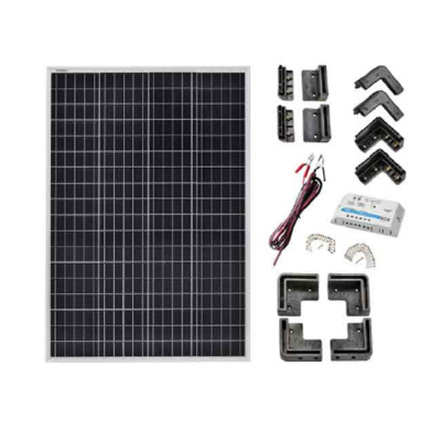 Solcellspaket Komplett Kit 160W