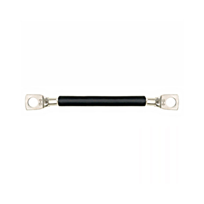 Förtennad Batterikabel Med Kabelskor Svart