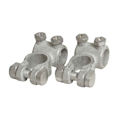 Polsko Set Förtennad Mässing