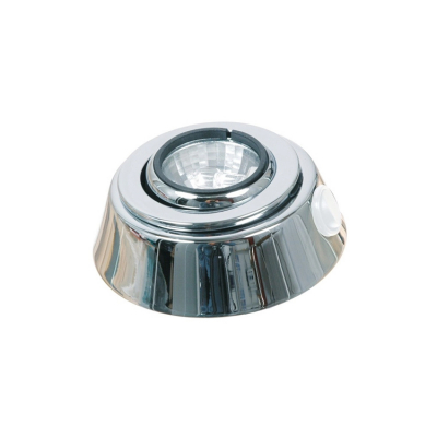 Taklampa 12V/10W Ø100 mm Krom