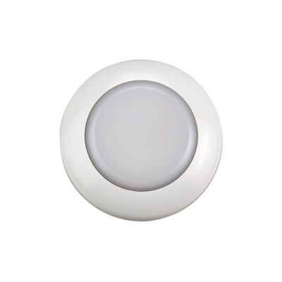 Taklampa LED 12V/2.2W Ø72 mm Vit