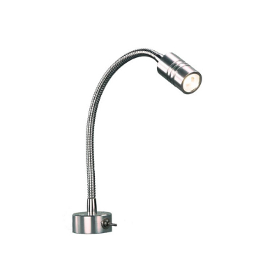 LED-Skottlampa Flex Reader 1 Ø25x270 mm 10-30vdc 1.7/15W