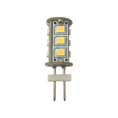 LED G4-Stiftslampa 10-36Vdc Ø12x25 mm 2-pack