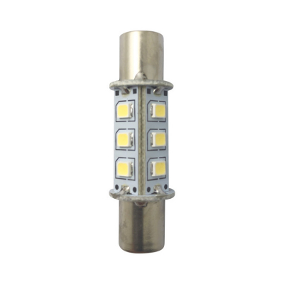 LED-Lanternlampa BS43 10-36Vdc Ø13x42 mm 2-pack