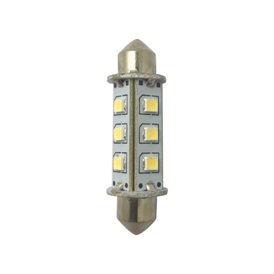 LED-Lantern Pinol/Spollampa 10-36Vdc 42 mm 2-pack
