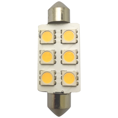 LED Pinol/Spollampa 10-36Vdc 42 mm 2-pack