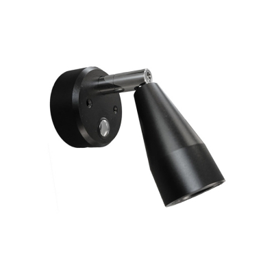 Mary Wall Vägglampa Aluminium Svart 10-30V