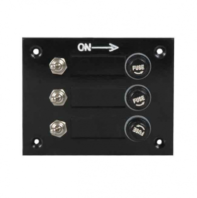 Elpanel 3 Kontakter 12v