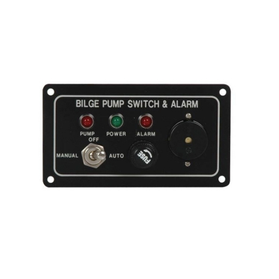 Pumppanel Med Akustiskt Larm 12V