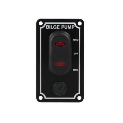 Pumppanel Vattentät 12V 50x89 mm