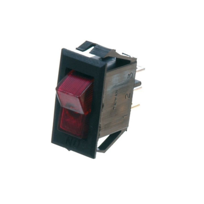 Vippströmbrytare Med Lampor Till Elpanel